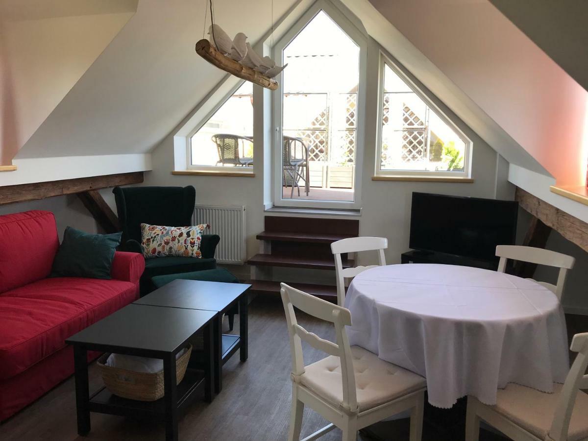 Apartment Zum Storchennest Kloster Wulfshagen